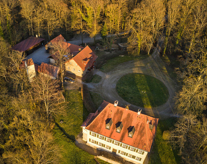 Jagdschloss Friedrichsberg, Germany